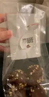 Dark hazelnut popdots