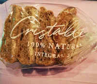 Cristalino 100% natural integral 50%