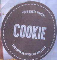 Cookie con chips de chocolate con leche