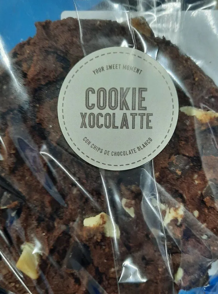 Cookie xocolatte