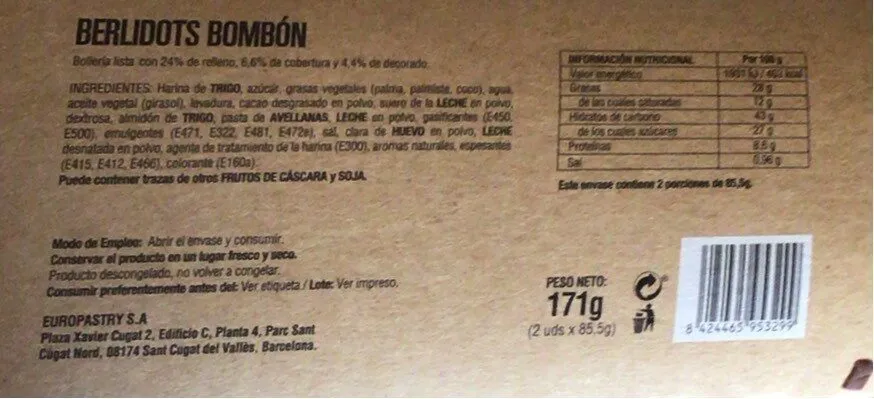 Berlidots bombón