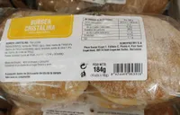 Burger cristalina