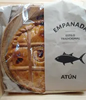 Empanada estilo tradicional
