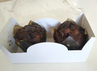 Tulipe choc extreme muffins