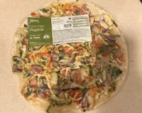 Pizza fina vegana