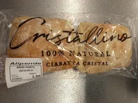 Burguer chapatta cristalina