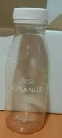 Zumo naranja, manzana, limón, gengibre y cúrcuma
