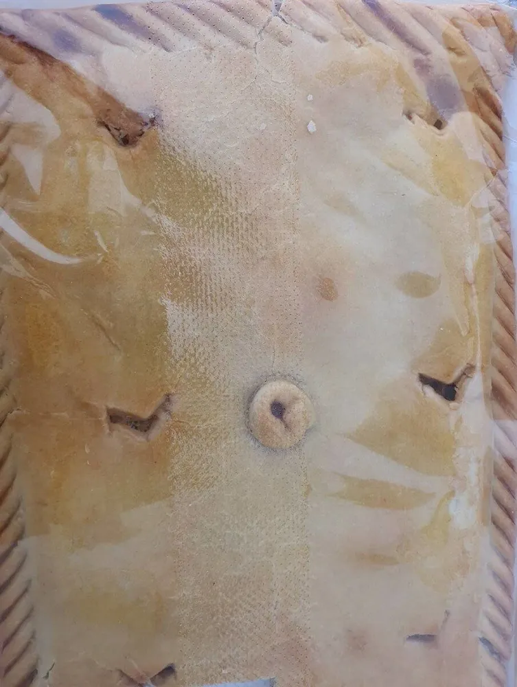 Empanada de atún cocida