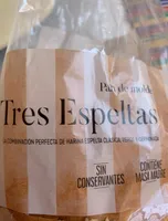 Pan de molde tres espeltas