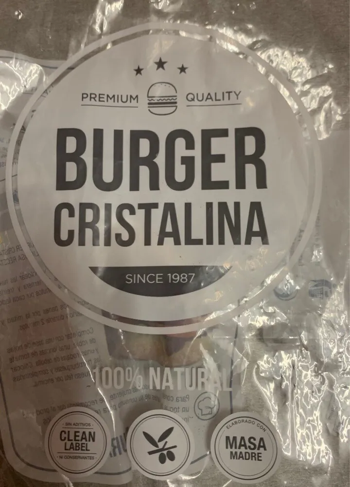 Burger Cristalina