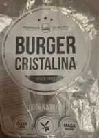 Burger Cristalina