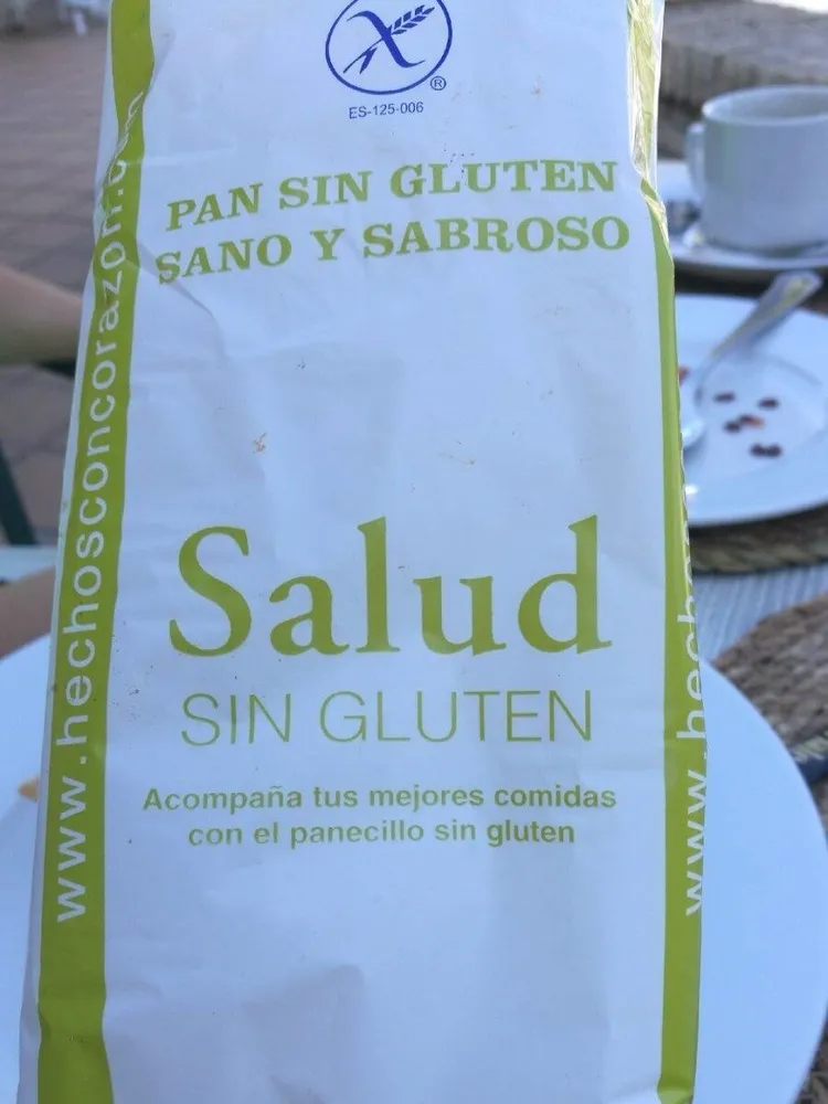 Pan sin gluten