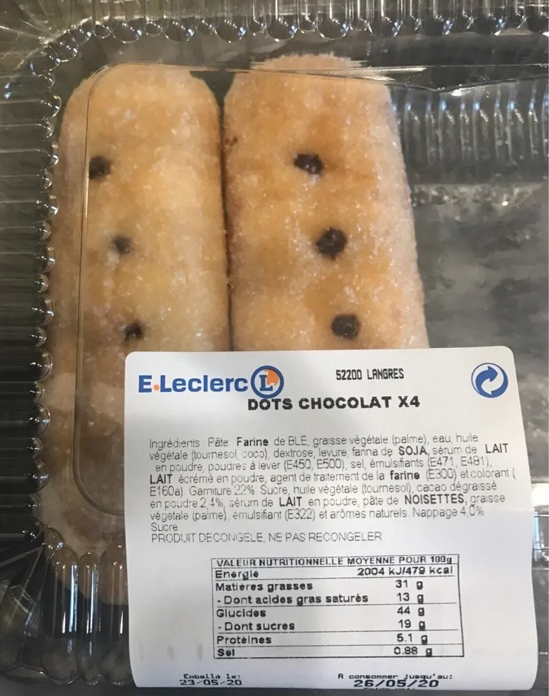 Dots chocolat