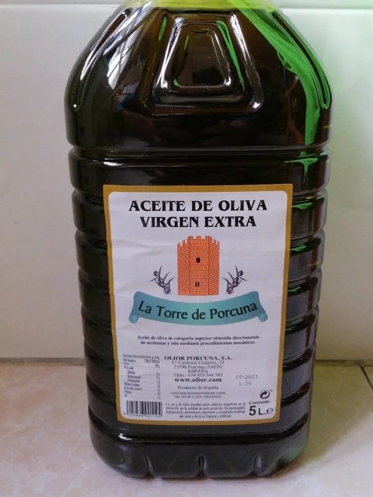 Aceite de oliva virgen extra