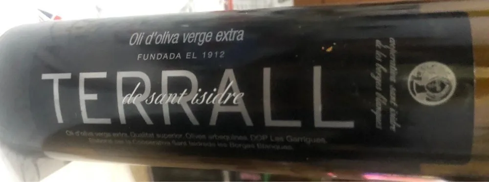 Oli d'oliva verge extra