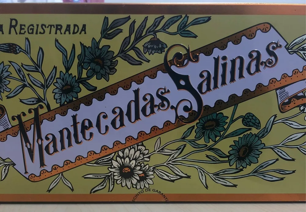 MANTECADAS SALINAS