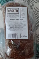 Rebanada grano negro