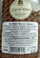 Pan Molde Fibra con Cereales