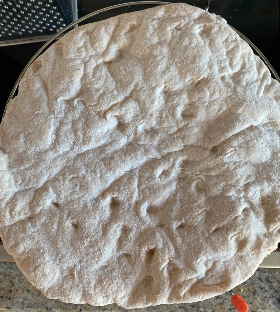 Base de pizza