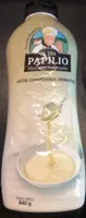 Leche condensada desnatada
