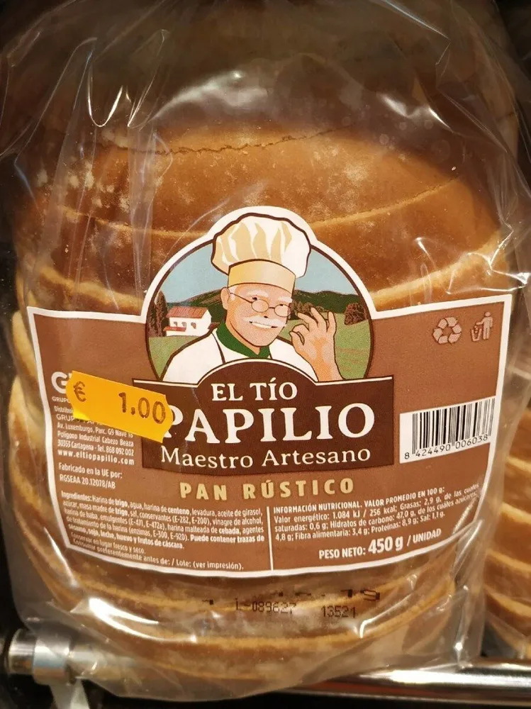 Pan artesano