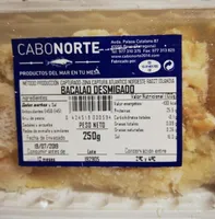 Bacalao desmigado