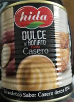Dulce de boniato estilo casero