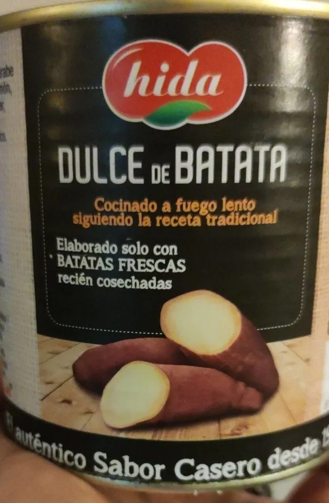 Dulce de batata
