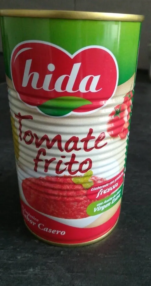 Tomate frito el auténtico sabor casero