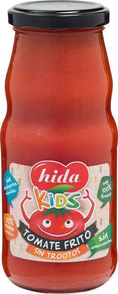 Tomate frito Kids sin trocitos
