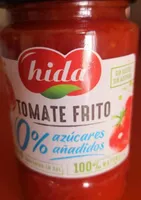 Tomate frito 0% azúcares añadidos