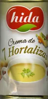 Crema de 7 hortalizas