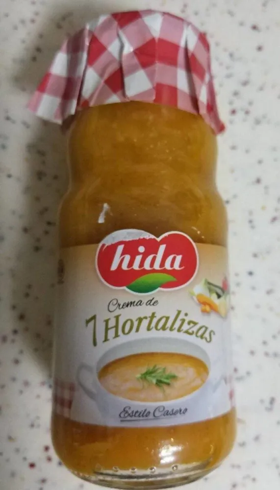 Crema de 7 hortalizas