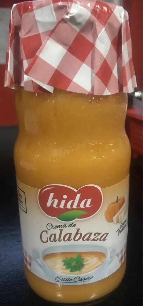 Crema de calabaza