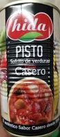 Pisto sofrito de verduras estilo casero