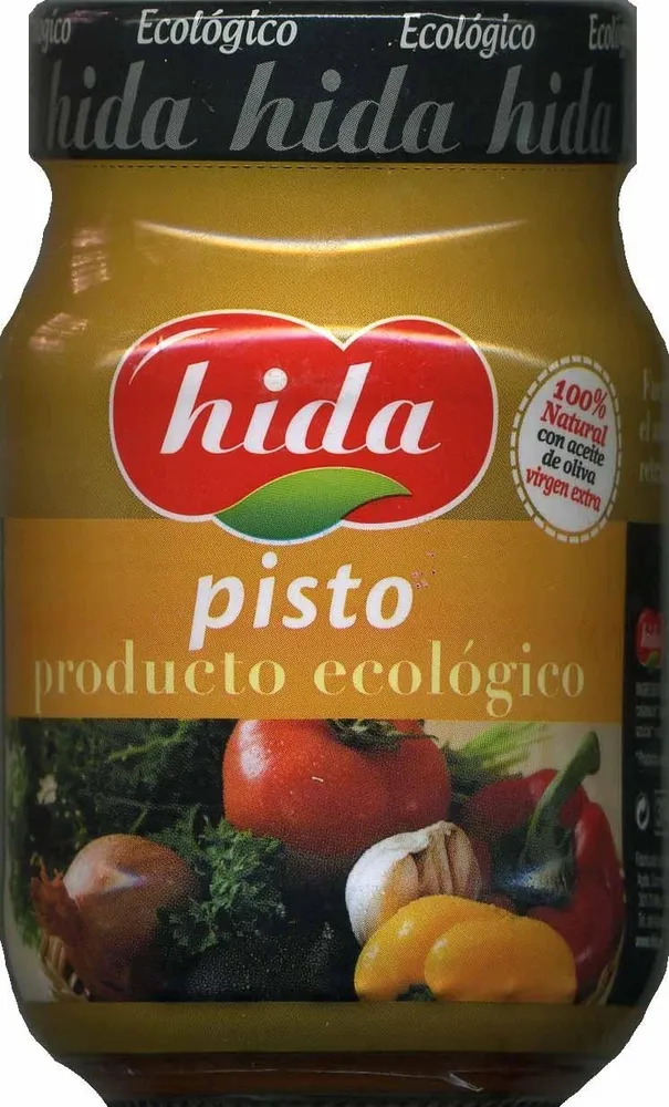 Pisto ecológico