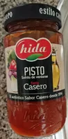 Pisto cristal 350 gr.