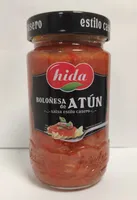 Boloñesa de atún (cristal) 350 gr.