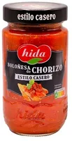 Boloñesa de chorizo (cristal) 350 gr.