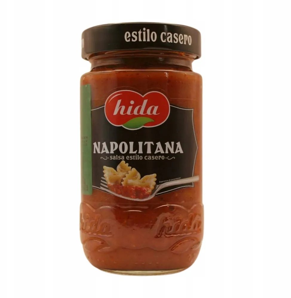 Salsa napolitana (cristal) 350 gr.