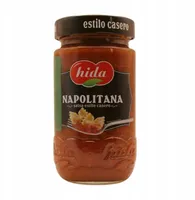 Salsa napolitana (cristal) 350 gr.