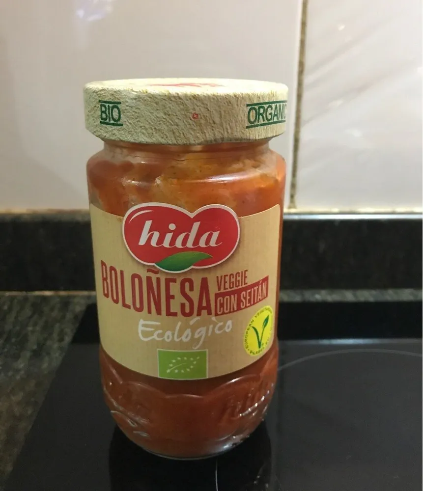 Boloñesa Veggie Ecológica con seitán