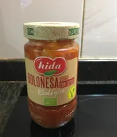 Boloñesa Veggie Ecológica con seitán