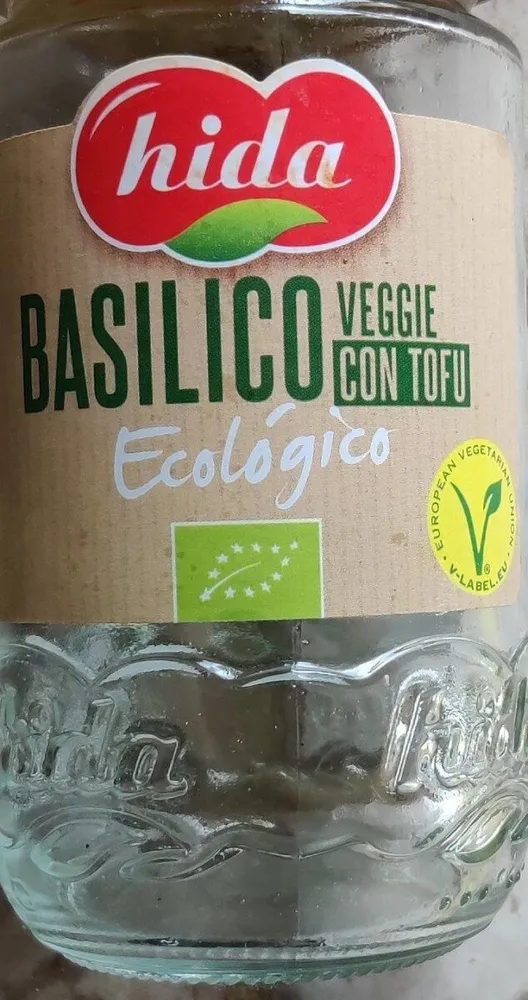 Basilico Veggie con Tofu Ecológico