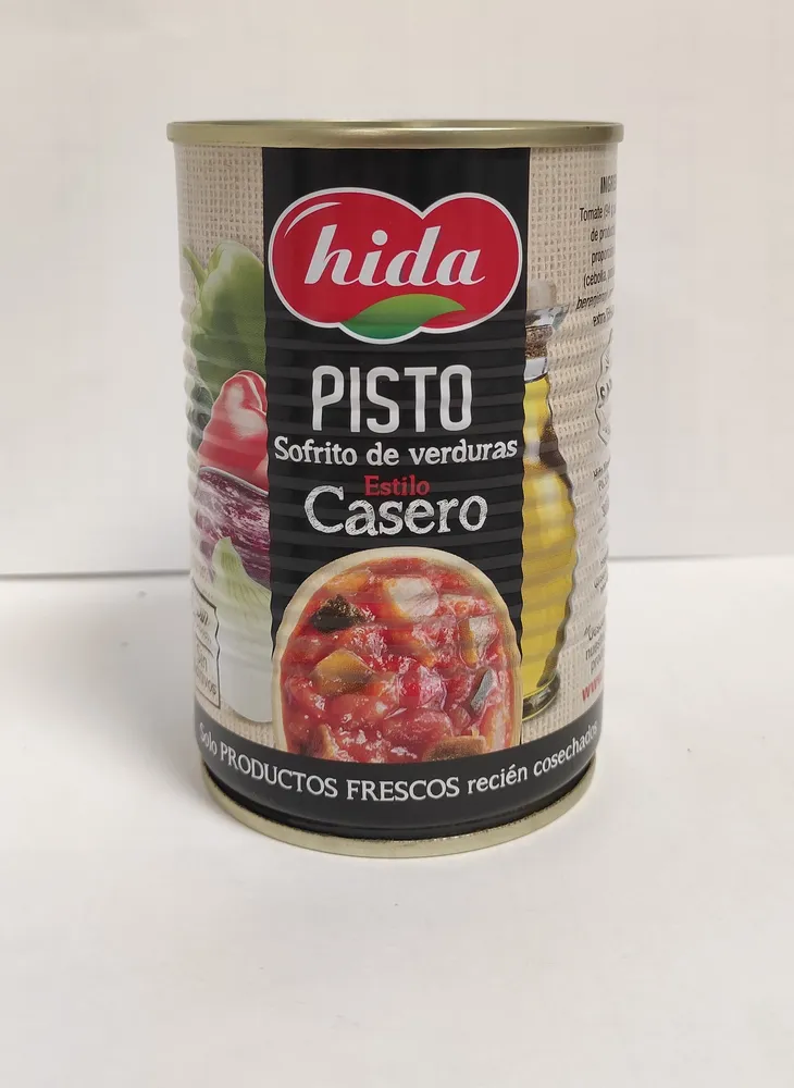 Pisto Sofrito de Verduras Estilo Casero