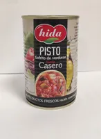 Pisto Sofrito de Verduras Estilo Casero
