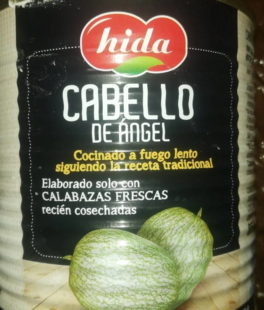 Cabello de angel bote 1 kg.