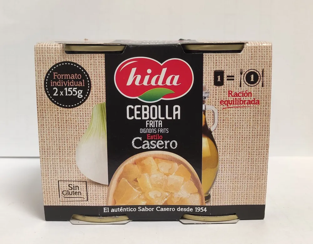 Cebolla frita 6 oz.( packx2)