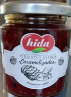 Pimientos asados caramelizados