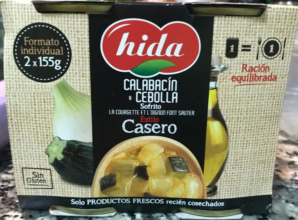 Calabacin y Cebollas 2 Pack